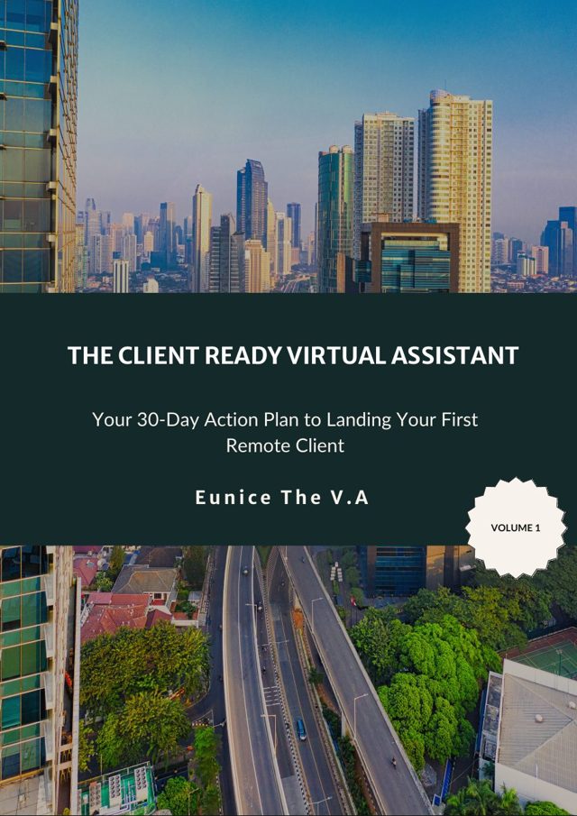 Cover of The Client-Ready VA ebook by Eunice The V.A